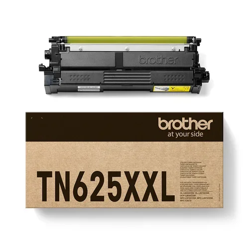 TN625XXLY TONER YELLOW (6500 PAGES ACCORDI