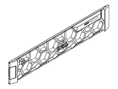 DELL PowerEdge 2U LCD Bezel Customer Ins