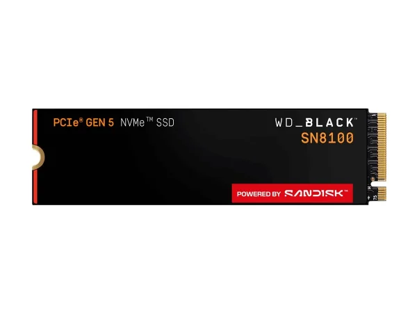WD Black SN8100 NVMe SSD M.2 2280 - 8TB