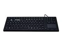 GETT TKG-107-TOUCH-IP68-BLACK-USB-DE