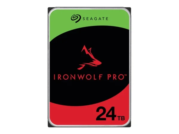 SEAGATE Ironwolf PRO NAS HDD 24TB (P)