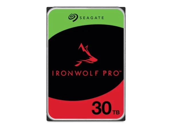 SEAGATE Ironwolf PRO NAS HDD 30TB (P)