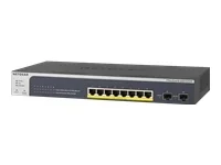 NETGEAR 8-Port PoE+ GB WebMgd Switch