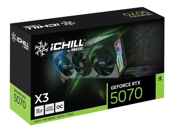 INNO3D GeForce RTX 5070 iChill X3 12GB