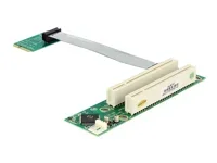 DELOCK MiniPCIe Riser-Karte > 2 x PCI