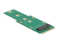 DELOCK Adapter mSATA > M.2 Key B Slot