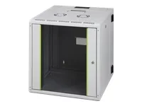 DIGITUS Wandschrank 48,3cm 12HE Schwenkr