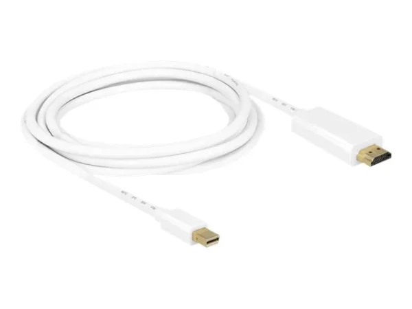 DELOCK Kabel mini DisplayPort 1.1 >HDMI