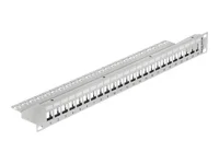 DELOCK Keystone 19 Patchpanel 24 Port