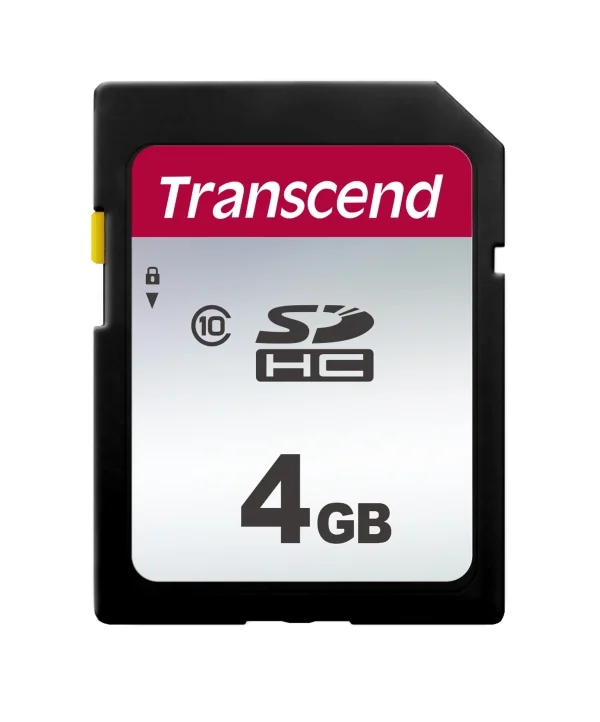 Transcend SDHC 300S 4GB Speicherkarte NAND Klasse 10