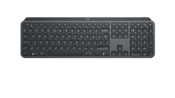 Logitech Mx Keys For Business Tastatur Büro Bluetooth Englisch Graphit
