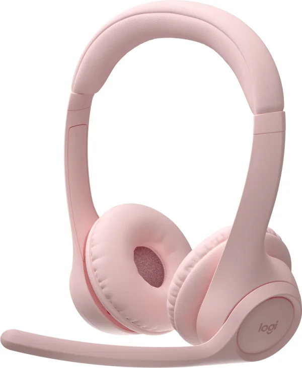 Logitech Zone 300 Kopfhörer Kabellos Kopfband Büro/Callcenter Bluetooth Rose