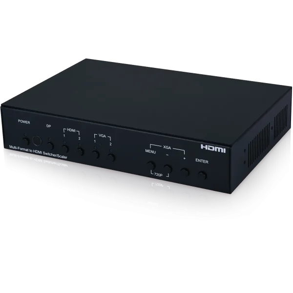 Multi-Format to HDMI Switcher/Scaler