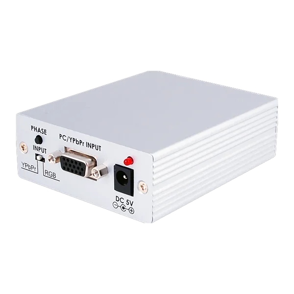 PC/YUV to HDMI Format Converter with Audio