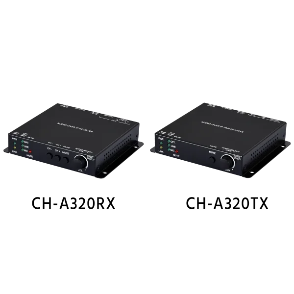 Audio over IP Transmitter & Receiver