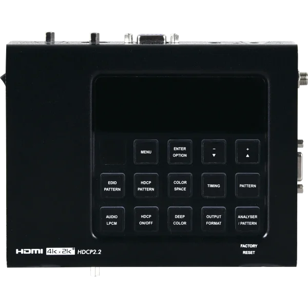 UHD+ HDMI Signal Generator & Analyzer (Bench Version)