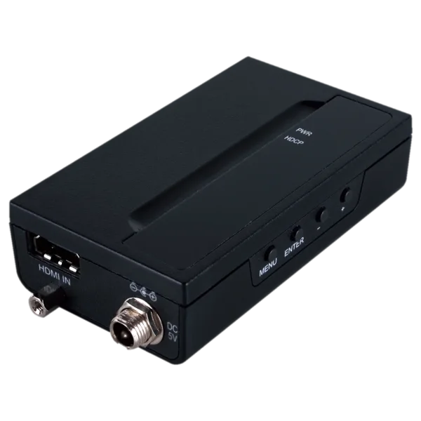 Compact HDMI to HDMI Scaler Box