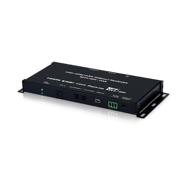 UHD+ HDMI over HDBaseT Receiver with HDR/OAR (4K@60 444 up to 35M)
