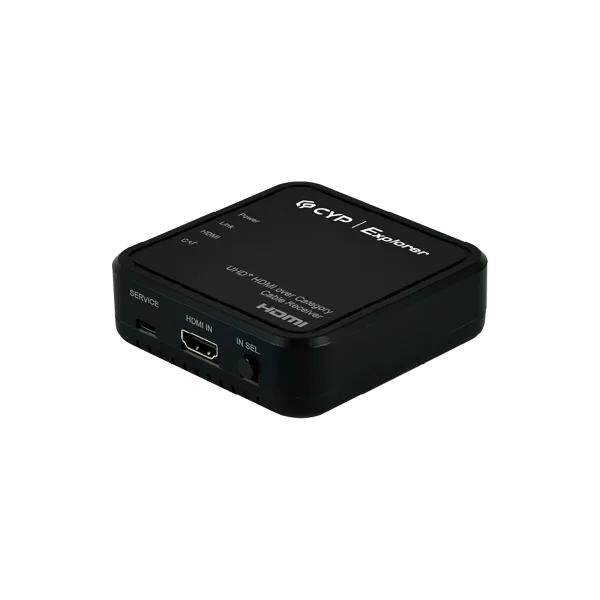 UHD+ HDMI over Category Cable Receiver (4K@60 444 up to 60M)