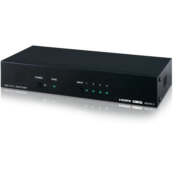 UHD 4 to 1 Switcher