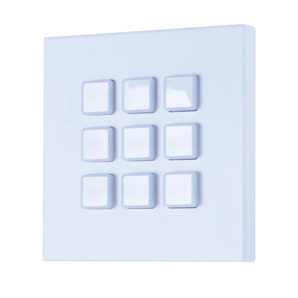 9-Button Control Keypad