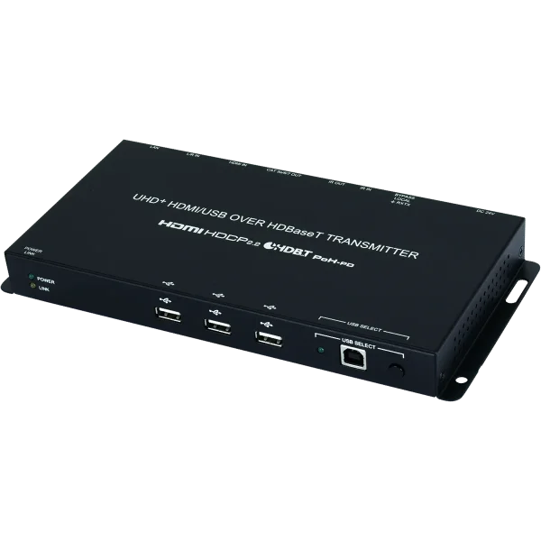 UHD+ HDMI to HDBaseT Transmitter with USB (4K@60 444 up to 100M)