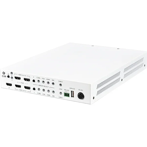 Multi-input Switcher with Multi-Window Display