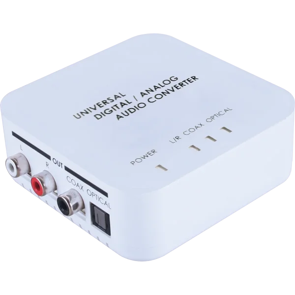Universal Digital/Analog Audio Converter