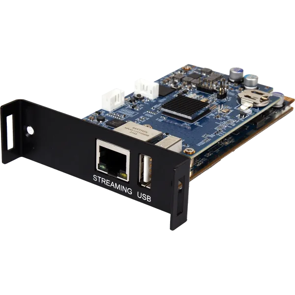 H.264/265 Live Video Streaming and Recording Module Card