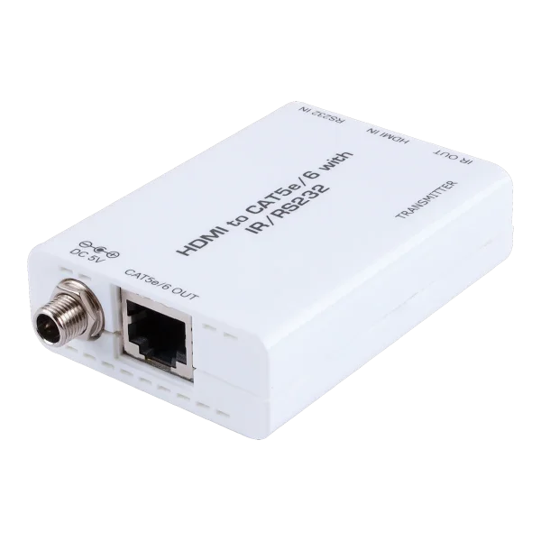 HDMI to CAT5e/6 with IR/RS232 (4K@60 420 up to 40M)