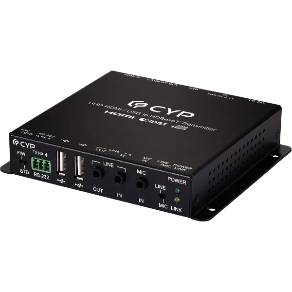 UHD HDMI/USB to HDBaseT Transmitter (4K@60 420 up to 35M)
