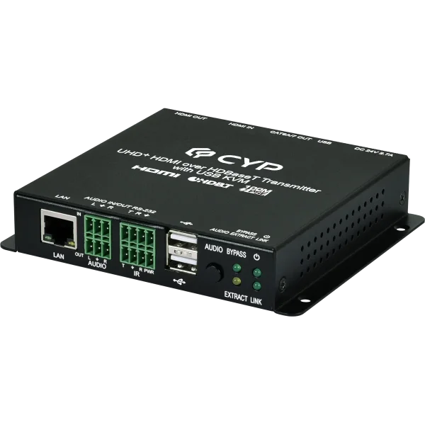 UHD+ HDMI over HDBaseT Transmitter (4K@60 444 up to 100M)