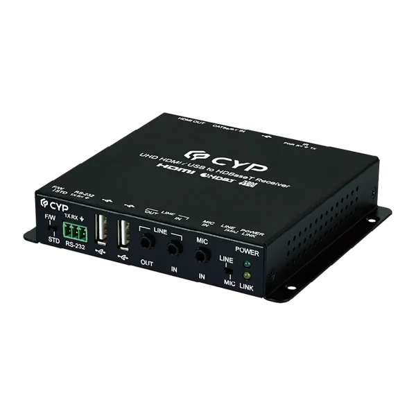 UHD HDMI/USB to HDBaseT Receiver (4K@60 420 up to 35M)