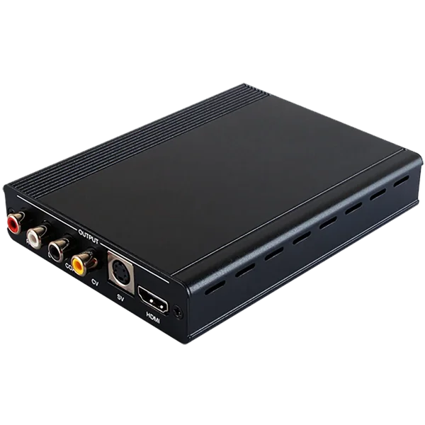 HDMI to CV/SV Converter with HDMI Bypass