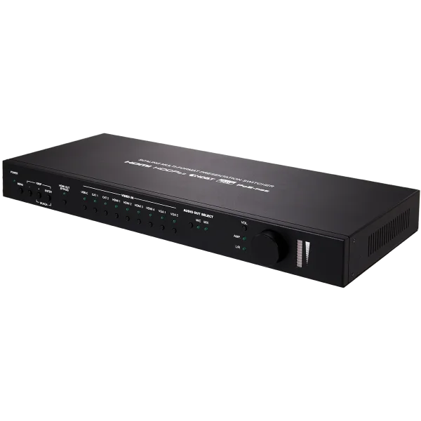 HDMI/HDBaseT/USB-C/VGA to HDMI/HDBaseT Scaler