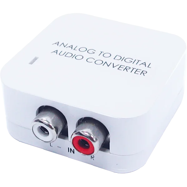 Analog to Digital Audio Converter