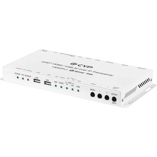 HDMI over IP Transceiver with USB Extension
