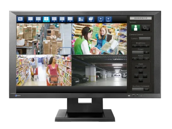 **B-Ware** Eizo DuraVision IP-Video-Decoder Monitor FDF2312W-IP schwarz 23" Zoll, IPS-Panel