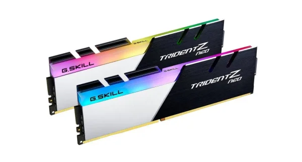 G.Skill DDR4 RAM 32GB (2x16GB Dual-Kit) PC3600 CL18 32GTZN RGB Trident Z Neo RGB (Intel optimiert)