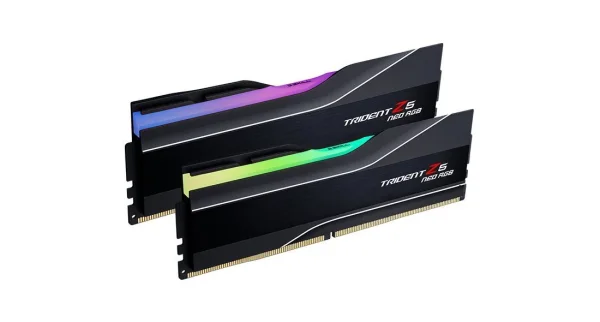 G.Skill DDR5 RAM 32GB (2x16GB Dual-Kit) PC6000 CL32 TZ5NR RGB  Trident Z5 NEO RGB (AMD optimiert)