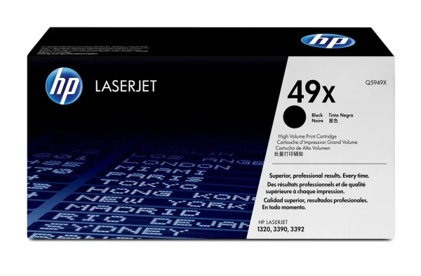 Toner HP 49X / Q5949X Black