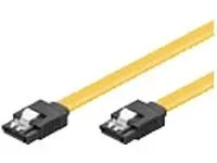 Kabel SATA3 (6Gb) ca. 30cm intern gerade Clip