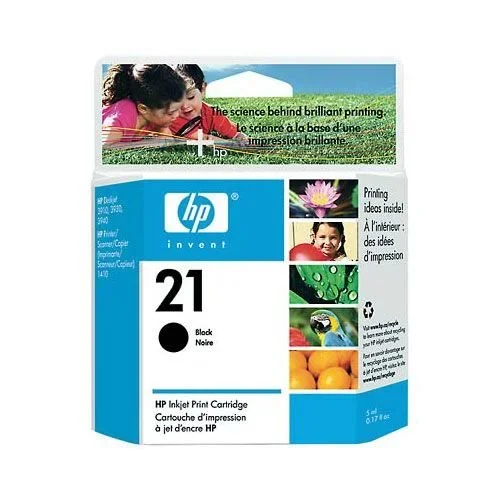 Tinte HP 21 / C9351AE Black