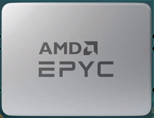 CPU AMD EPYC GENOA 9474F TRAY ohne Cooler (48x3,60GHZ/256MB/320W-400W) 96 Threads/12 Speicher Kanäle/MaxBoostTakt 4,1 GHz