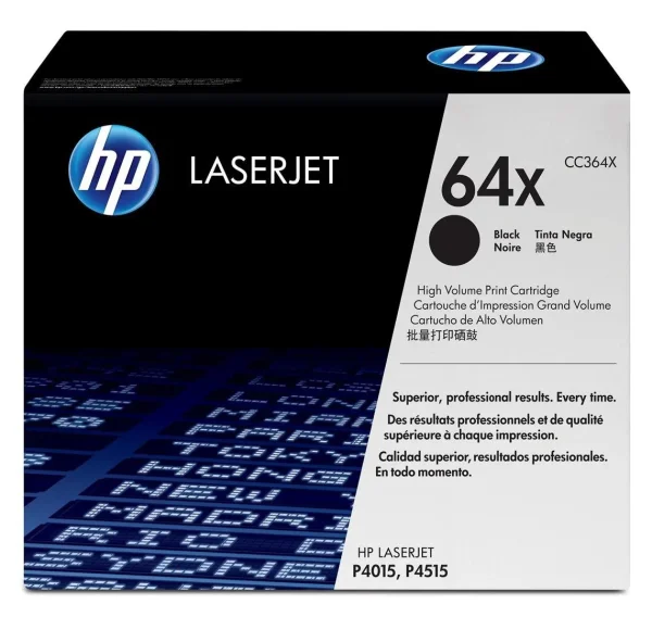 Toner HP 64X / CC364X Black