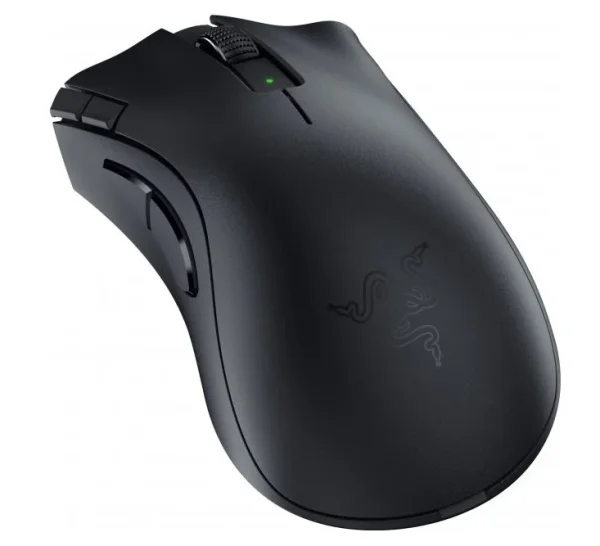 Razer Mouse DeathAdder V2 X HyperSpeed Gaming black für Rechtshänder, Kabelgebunden, ultra leicht