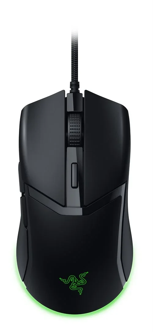 Razer Mouse Cobra Gaming black 6 Tasten, kabelgebunden, für Rechtshänder