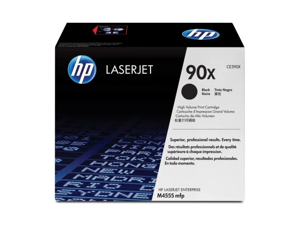 Toner HP 90X / CE390X Black