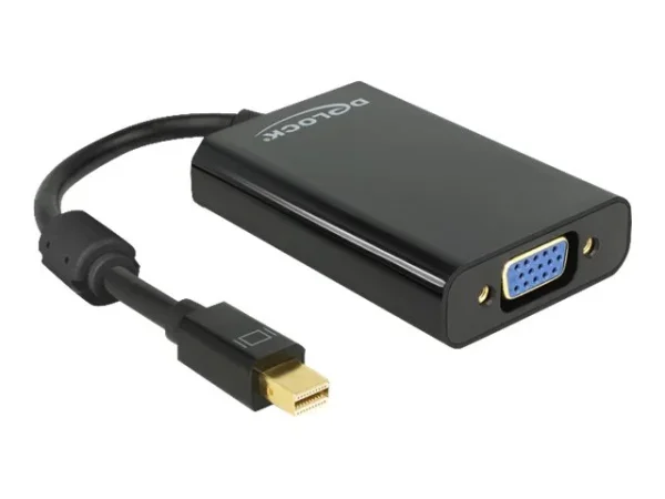 DELOCK Adapter mini Displayport 1.1>VGA