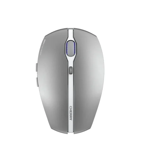 CHERRY Mouse GENTIX BT silver BT  Multi-Device Funktion für bis zu drei Endgeräte